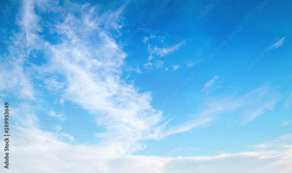 Beauty white cloud and clear blue sky in sunny day texture background Beauty white cloud and clear blue sky in sunny day texture background