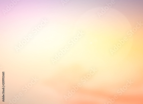 Summer holiday concept: Abstract blur beach sunset texture background 
