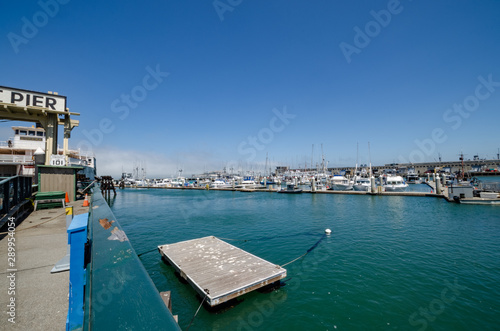 Pier awaiting ship