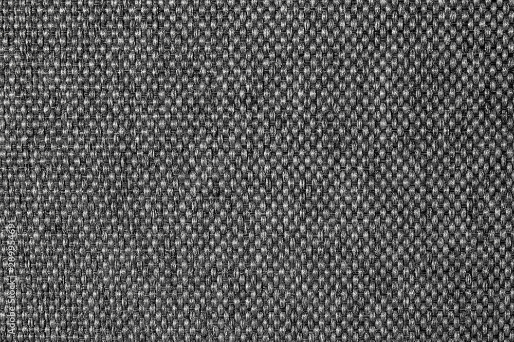 Grey fabric material as background Grey fabric material as background
