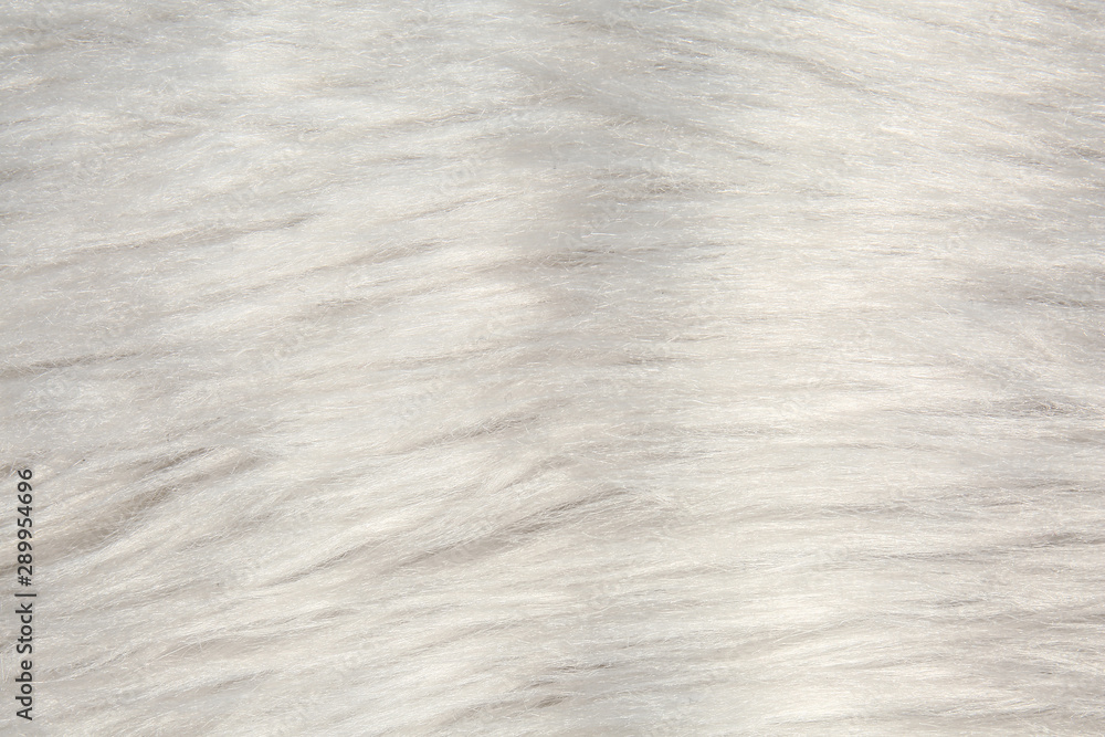 Light furry material as background Light furry material as background