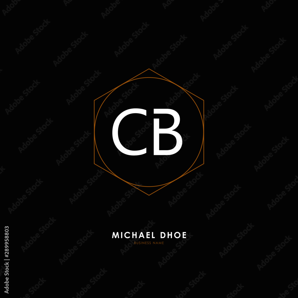 C B CB Initial logo letter with minimalist concept. Vector with scandinavian style logo. C B CB Initial logo letter with minimalist concept. Vector with scandinavian style logo.