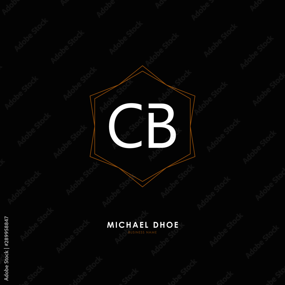 C B CB Initial logo letter with minimalist concept. Vector with scandinavian style logo. C B CB Initial logo letter with minimalist concept. Vector with scandinavian style logo.