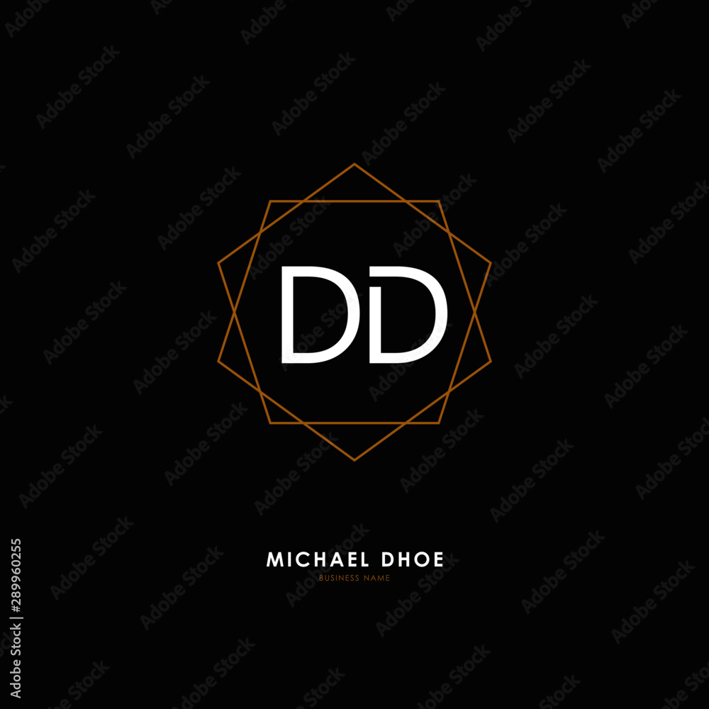 D DD Initial logo letter with minimalist concept. Vector with scandinavian style logo. D DD Initial logo letter with minimalist concept. Vector with scandinavian style logo.