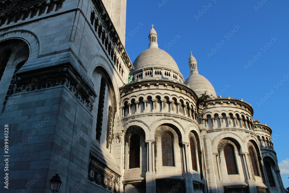 basilica of sacre coeur in paris