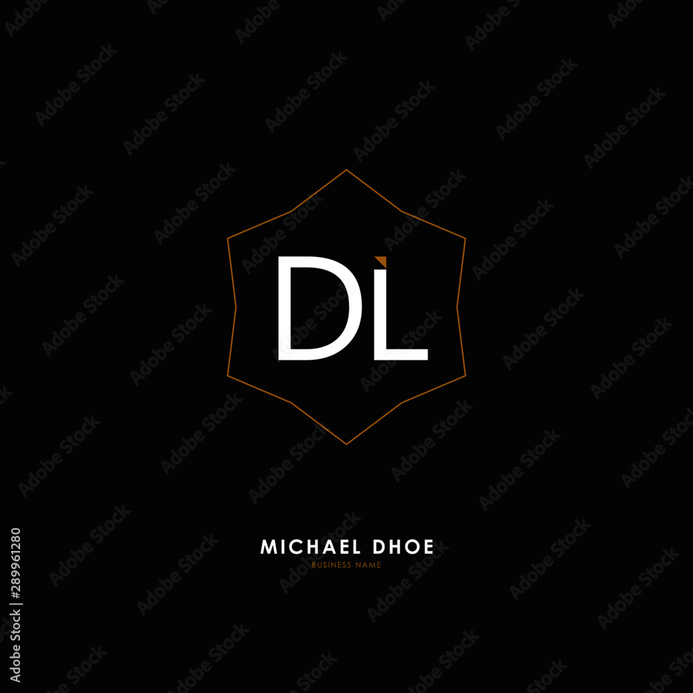 D L DL Initial logo letter with minimalist concept. Vector with scandinavian style logo. D L DL Initial logo letter with minimalist concept. Vector with scandinavian style logo.