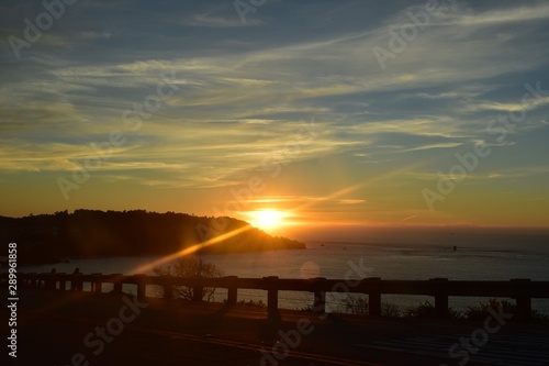 San Francisco Coast Sunset