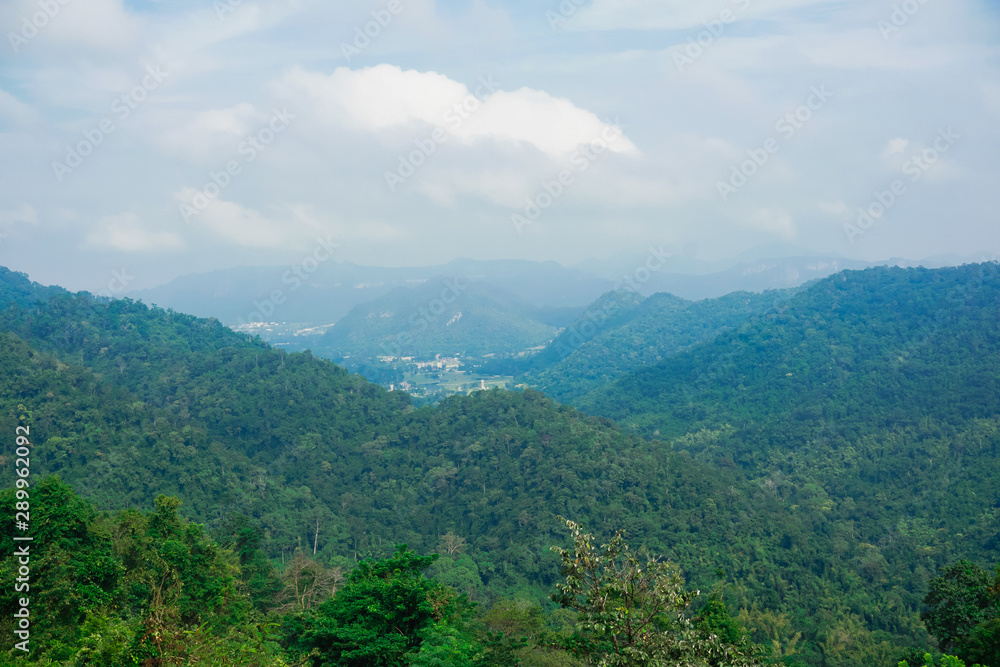 Khao Yai National Park Landmark Landscape Travel Thailand Mountain