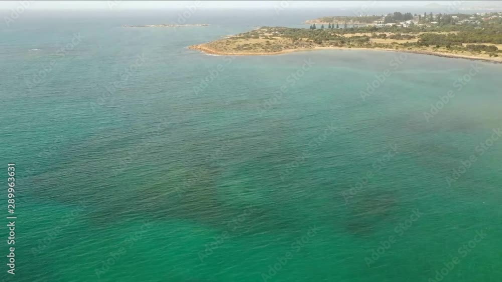Timelapse Hyperlapse video over Encounter Bay, South Australia, Australia Timelapse Hyperlapse video over Encounter Bay, South Australia, Australia