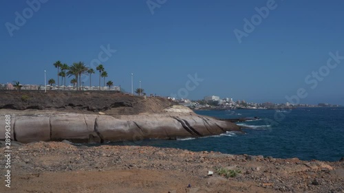 Coast at Costa Adeje (Tenerife) photo