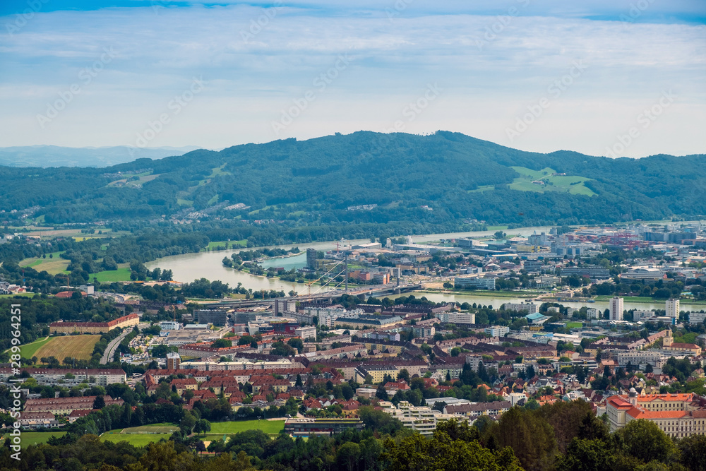 The Postlingberg, Linz, Austria.