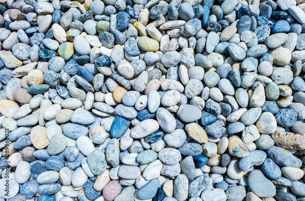 Small gravel surface, background gravel, close up shot Small gravel surface, background gravel, close up shot