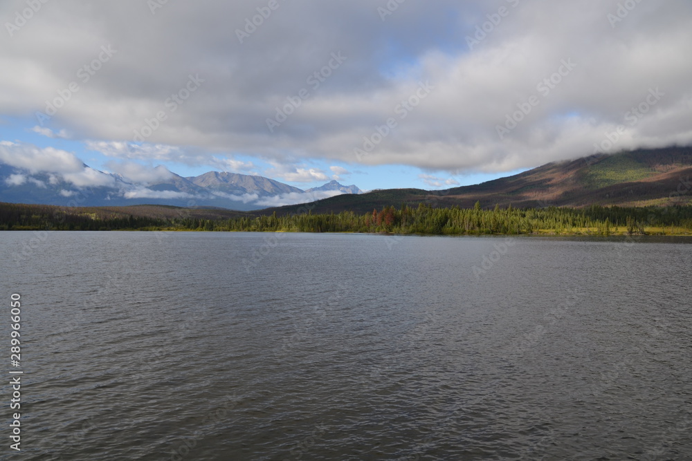 Pyramid Lake in the Morning Pyramid Lake in the Morning