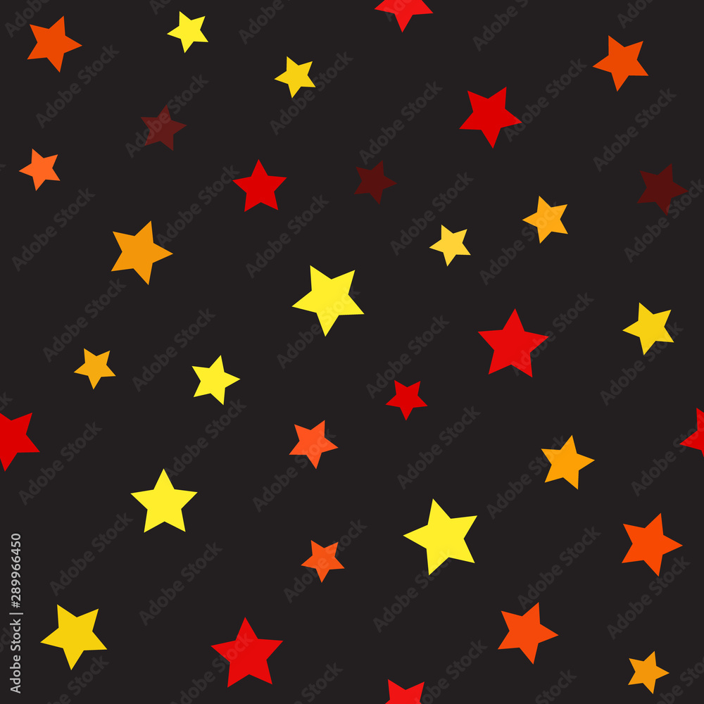 Star pattern. Seamless vector background Star pattern. Seamless vector background