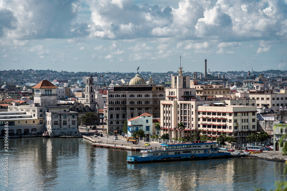 Havana cityscape view