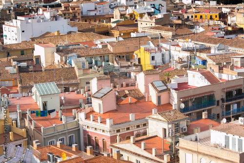 Rooftops of Valencia, Spaingfg