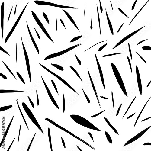 Fototapeta Naklejka Na Ścianę i Meble -  Brush texture pattern. Grunge vector.