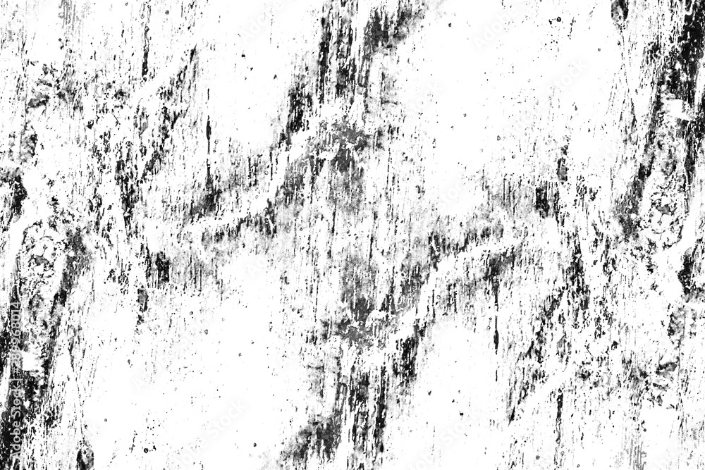 Grunge background is black and white. Abstract monochrome texture Grunge background is black and white. Abstract monochrome texture