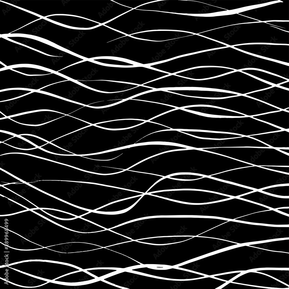 Obraz premium Brush texture pattern. Grunge vector.