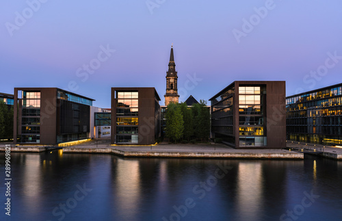 Photography Mixing modern and ancient architecture