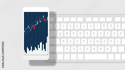 Mobile trading and Keyboard