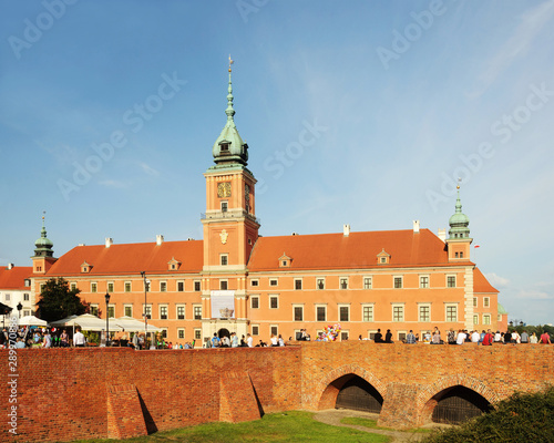 Royal castle in Warsaw