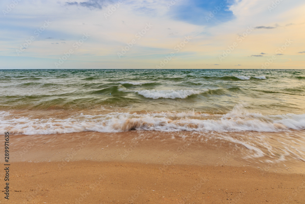 Beach and sky