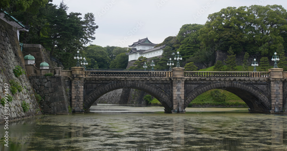  Nijubashi in Tokyo Imperial Palace