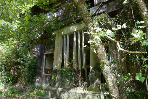 日本の岡山県久米南町の美しい廃墟 Stock Photo Adobe Stock