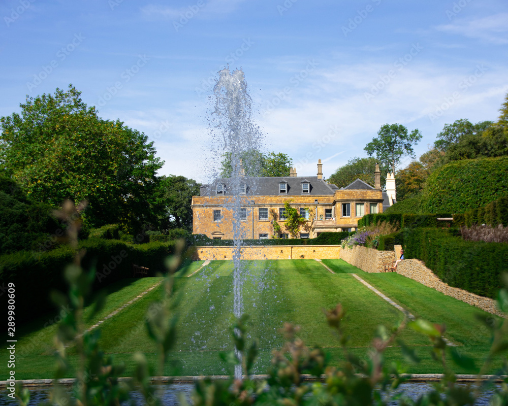 A beautiful country manor house and estate, The Newt, originally known