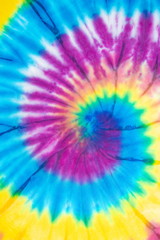 rainbow spiral tie dye background