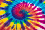 rainbow spiral tie dye background