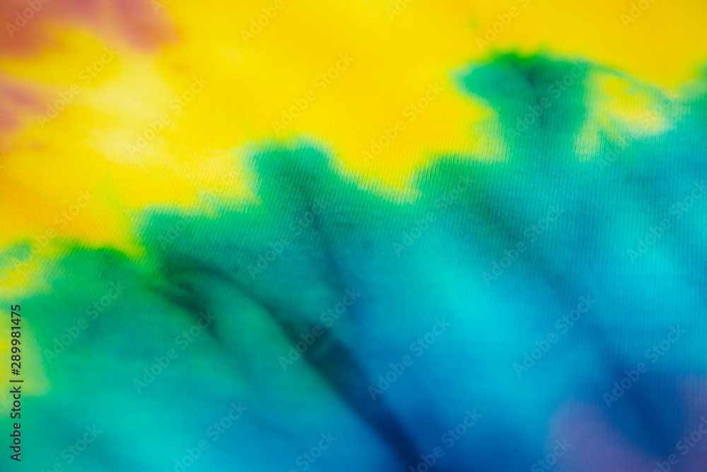 Fototapeta premium tie dye textured .