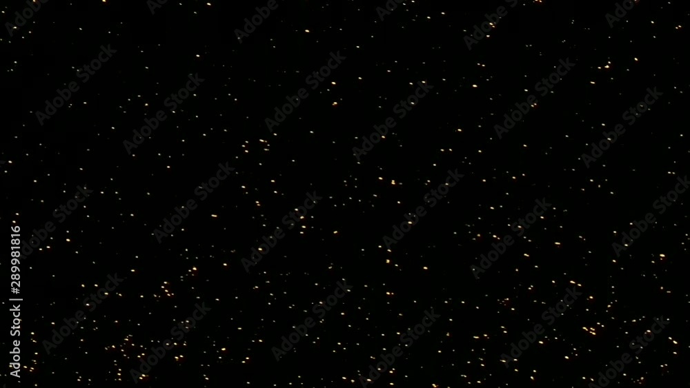 beautiful yellow flashing lights on a black background beautiful yellow flashing lights on a black background