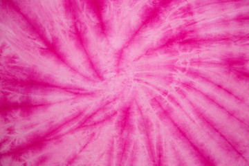 pink spiral tie dye pattern background