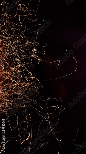 abstract fractal background