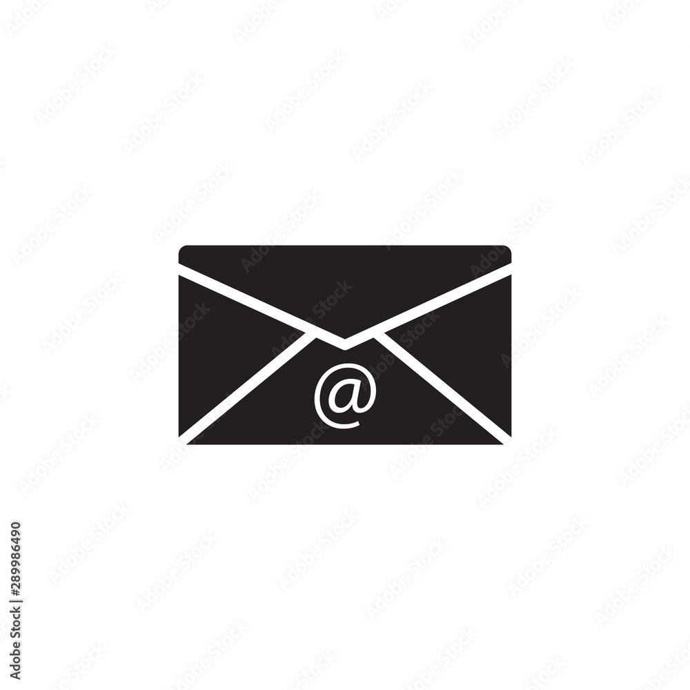 Mail icon. Vector