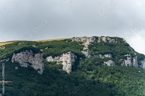 View from Bucegi mountains  Romania  Bucegi National Park