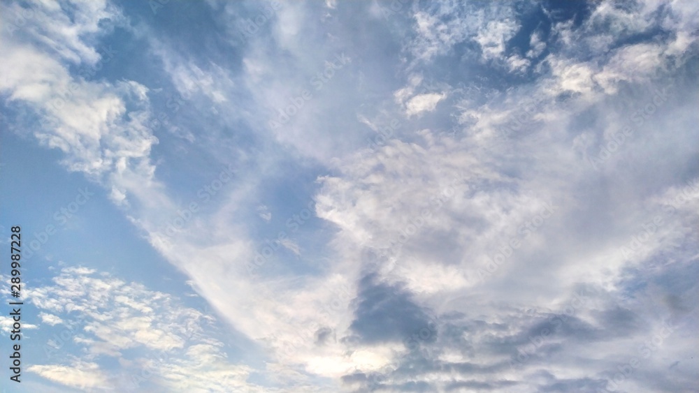 Fototapeta premium beautiful sky