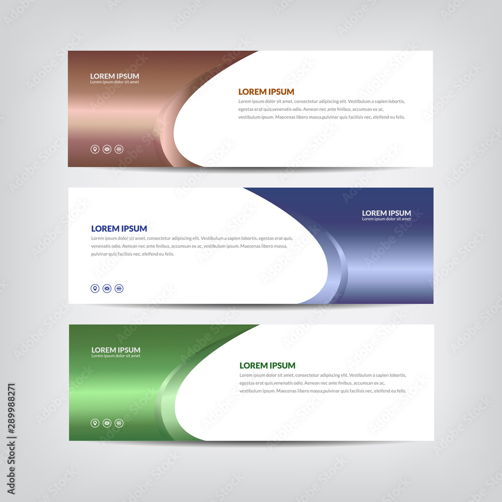 abstract modern banners abstract modern banners