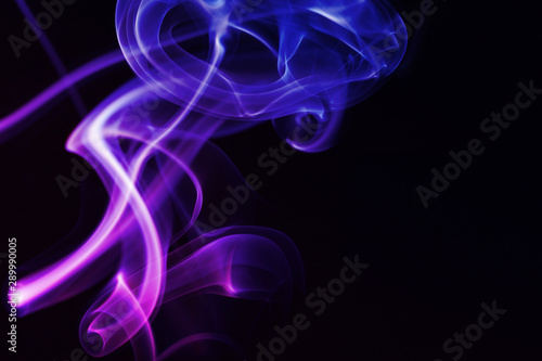 smoke colorful texture background abstract