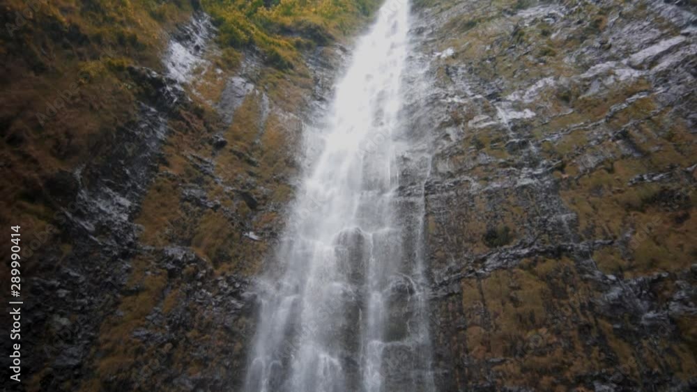 Beautiful waterfall 400ft Hawaii Maui Beautiful waterfall 400ft Hawaii Maui