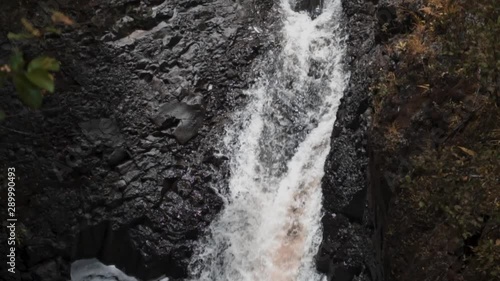 Beautiful waterfall 400ft Hawaii Maui photo