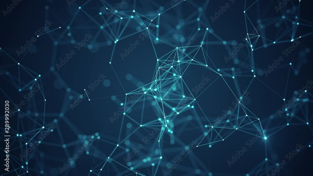 Technology network concept.