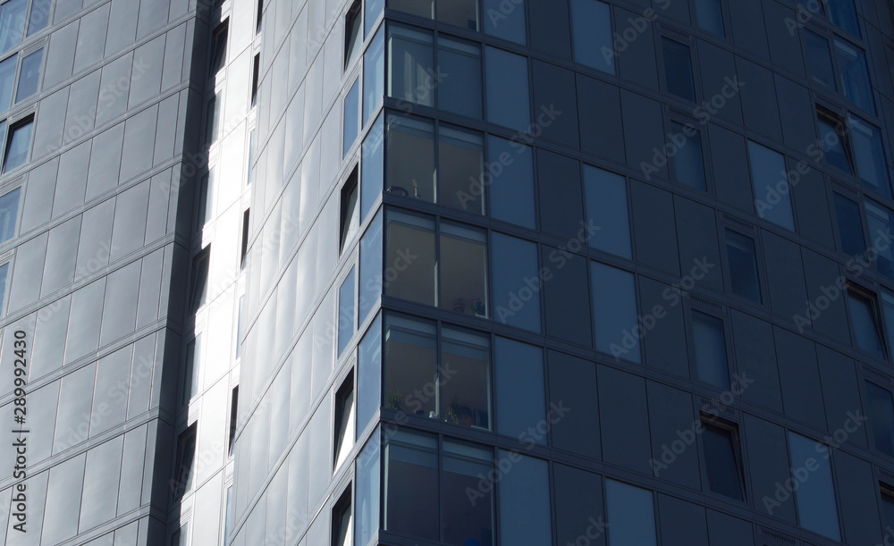 Obraz premium High rise offices