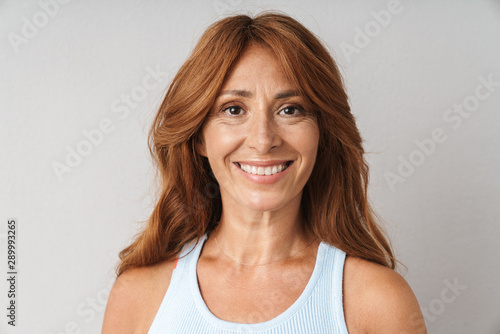 Portrait of an attractive middle aged woman