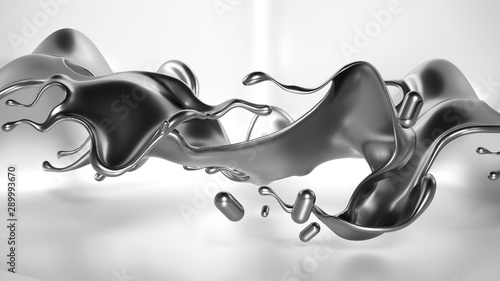 Elegant, beautiful abstract background with elements, studio, pedestal, minimalism. 3d illustration, 3d ..rendering.