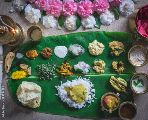 Onam sadhya 