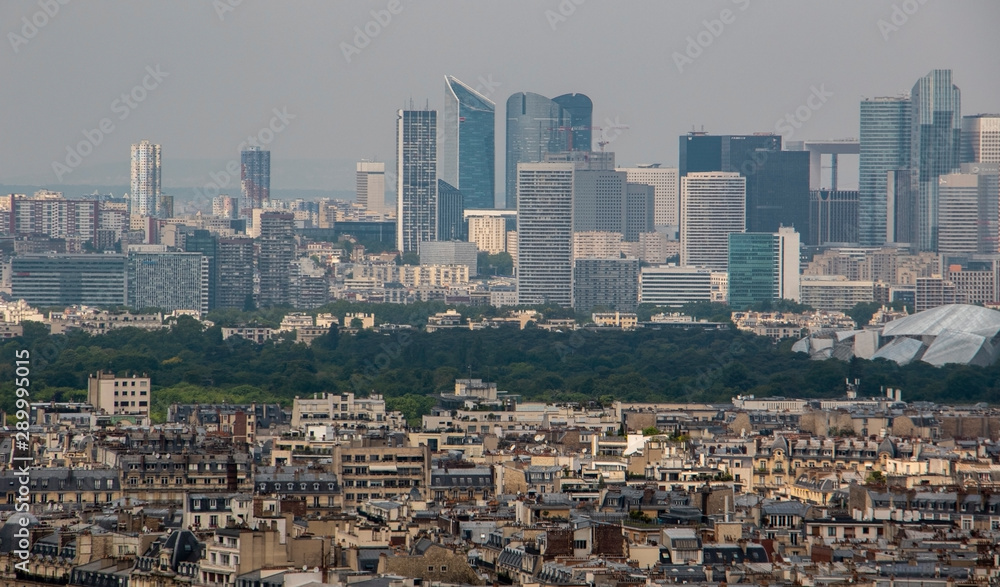 view of city París 