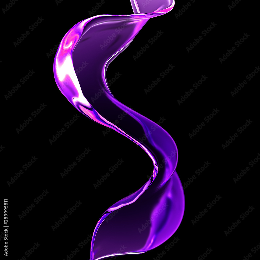 Splash fluid. 3d illustration, 3d rendering. Splash fluid. 3d illustration, 3d rendering.